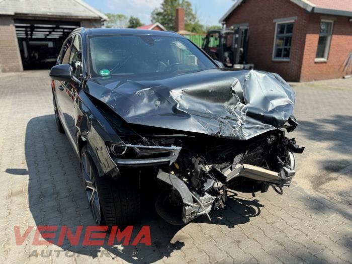 Audi Q7 3.0 TDI V6 24V Sloopvoertuig (2018, Metallic, Grijs)