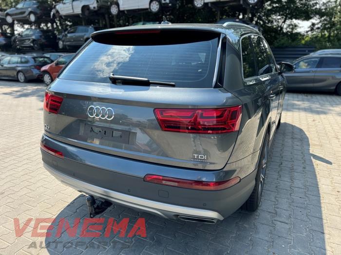 Audi Q7 3.0 TDI V6 24V Sloopvoertuig (2018, Metallic, Grijs)