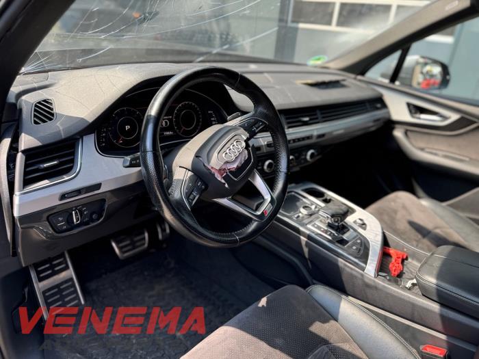 Audi Q7 3.0 TDI V6 24V Sloopvoertuig (2018, Metallic, Grijs)