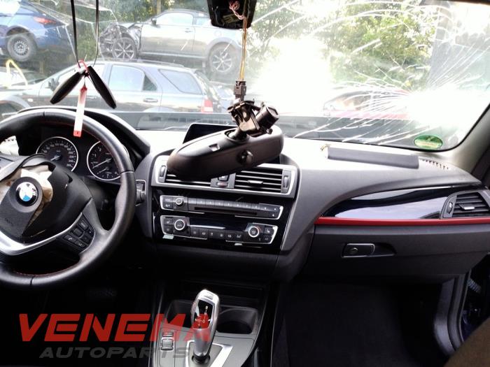 BMW 2 serie 218i 1.5 TwinPower Turbo 12V Sloopvoertuig (2016, Metallic, Blauw)