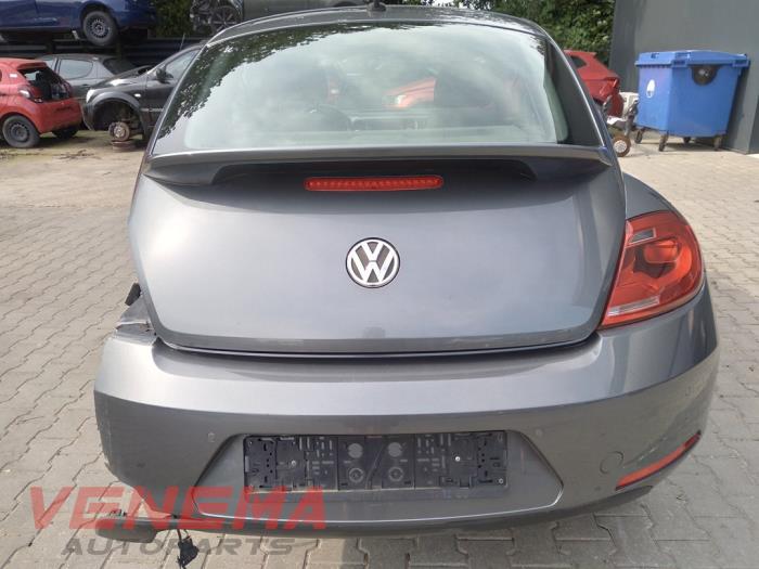 Volkswagen Beetle 1.6 TDI 16V Sloopvoertuig (2012, Metallic, Grijs)