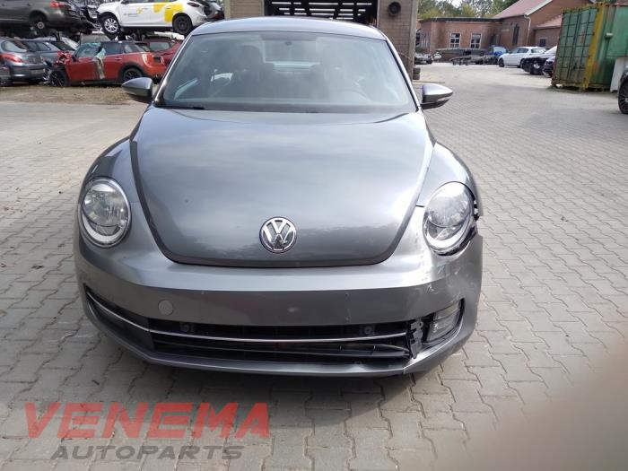 Volkswagen Beetle 1.6 TDI 16V Sloopvoertuig (2012, Metallic, Grijs)