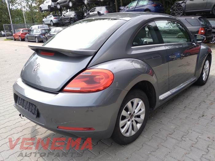 Volkswagen Beetle 1.6 TDI 16V Sloopvoertuig (2012, Metallic, Grijs)