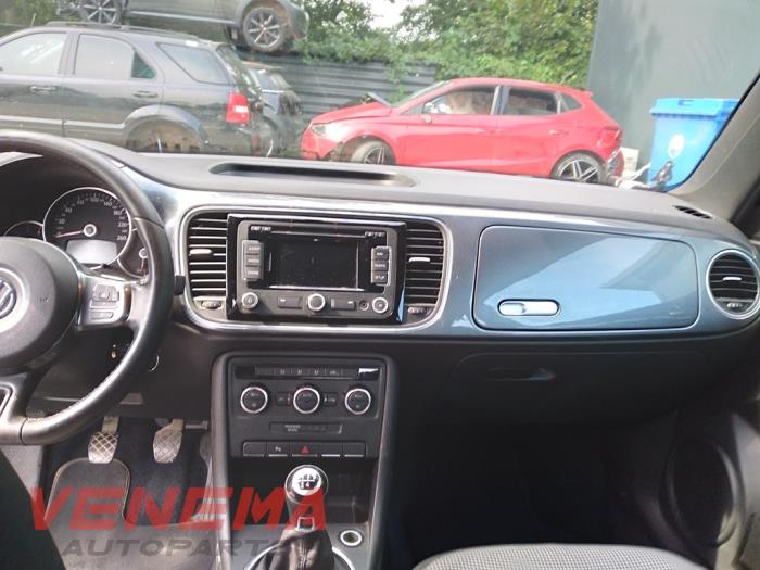 Volkswagen Beetle 1.6 TDI 16V Sloopvoertuig (2012, Metallic, Grijs)