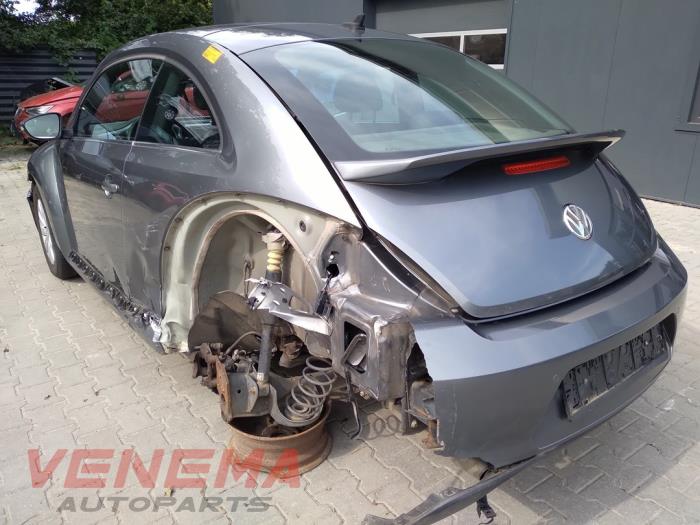 Volkswagen Beetle 1.6 TDI 16V Sloopvoertuig (2012, Metallic, Grijs)