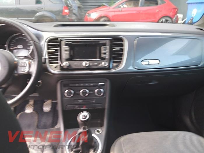 Volkswagen Beetle 1.6 TDI 16V Sloopvoertuig (2012, Metallic, Grijs)