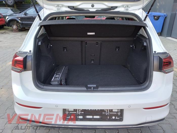 Volkswagen Golf VIII 1.0 eTSI 12V Sloopvoertuig (2022, Wit)