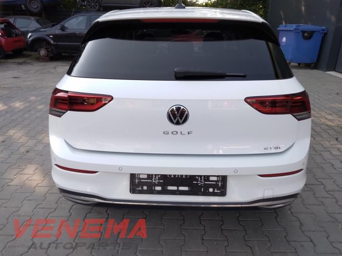 Volkswagen Golf VIII 1.0 eTSI 12V Sloopvoertuig (2022, Wit)