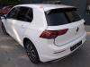 Volkswagen Golf VIII 1.0 eTSI 12V Sloopvoertuig (2022, Wit)