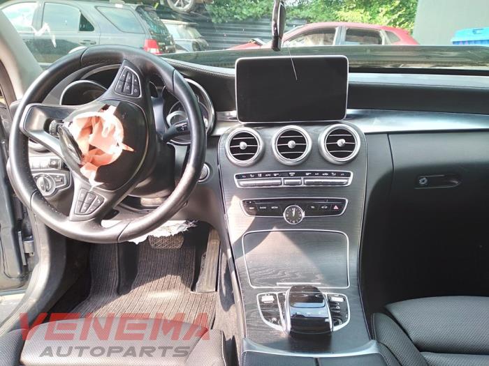 Mercedes C Estate C-250 CDI BlueTEC, C-250 d 2.2 16V Sloopvoertuig (2018, Metallic, Grijs)