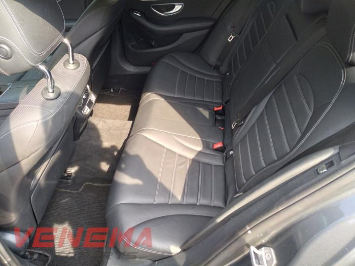 Mercedes C Estate C-250 CDI BlueTEC, C-250 d 2.2 16V Sloopvoertuig (2018, Metallic, Grijs)