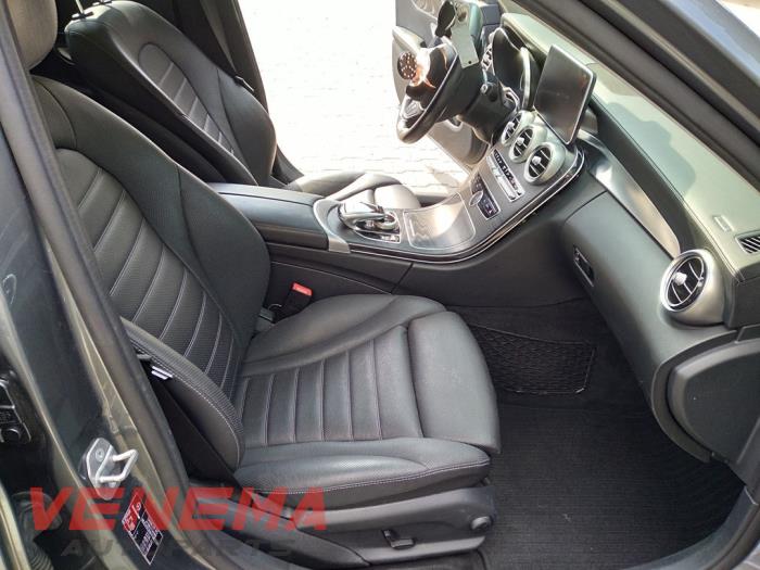 Mercedes C Estate C-250 CDI BlueTEC, C-250 d 2.2 16V Sloopvoertuig (2018, Metallic, Grijs)