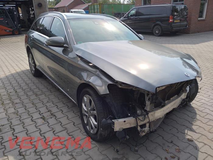 Mercedes C Estate C-250 CDI BlueTEC, C-250 d 2.2 16V Sloopvoertuig (2018, Metallic, Grijs)