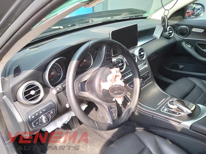 Mercedes C Estate C-250 CDI BlueTEC, C-250 d 2.2 16V Sloopvoertuig (2018, Metallic, Grijs)