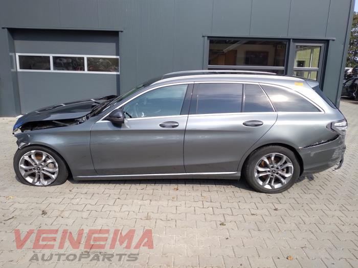 Mercedes C Estate C-250 CDI BlueTEC, C-250 d 2.2 16V Sloopvoertuig (2018, Metallic, Grijs)