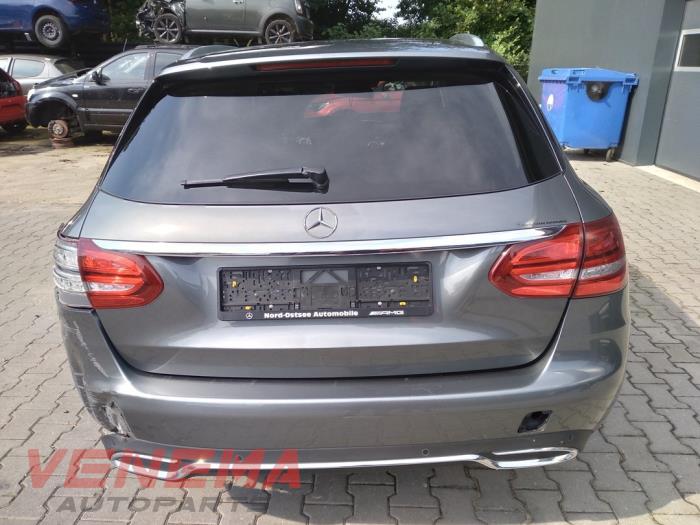 Mercedes C Estate C-250 CDI BlueTEC, C-250 d 2.2 16V Sloopvoertuig (2018, Metallic, Grijs)