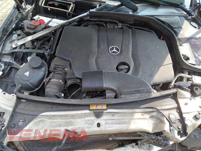 Mercedes C Estate C-250 CDI BlueTEC, C-250 d 2.2 16V Sloopvoertuig (2018, Metallic, Grijs)