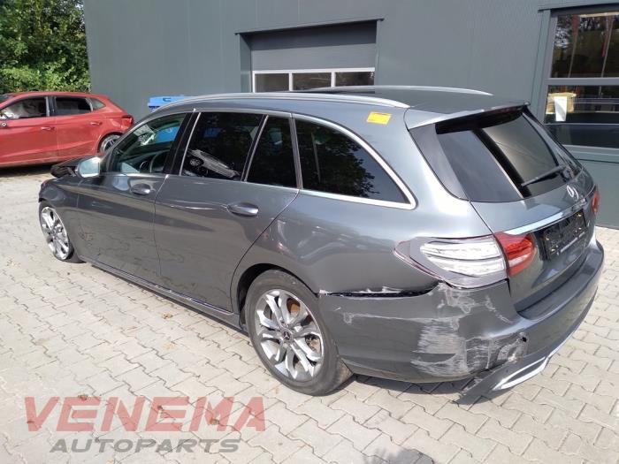 Mercedes C Estate C-250 CDI BlueTEC, C-250 d 2.2 16V Sloopvoertuig (2018, Metallic, Grijs)