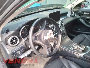 Mercedes C Estate C-250 CDI BlueTEC, C-250 d 2.2 16V Sloopvoertuig (2018, Metallic, Grijs)