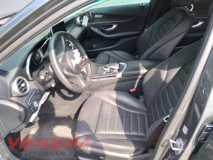 Mercedes C Estate C-250 CDI BlueTEC, C-250 d 2.2 16V Sloopvoertuig (2018, Metallic, Grijs)