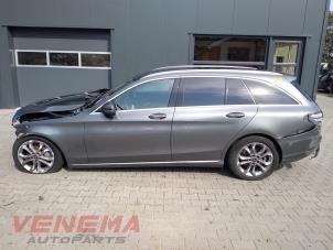 Mercedes C Estate C-250 CDI BlueTEC, C-250 d 2.2 16V Sloopvoertuig (2018, Metallic, Grijs)