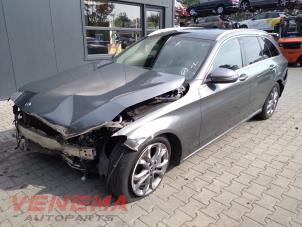 Mercedes C Estate C-250 CDI BlueTEC, C-250 d 2.2 16V Sloopvoertuig (2018, Metallic, Grijs)