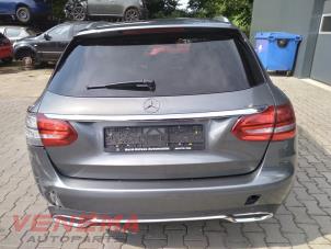 Mercedes C Estate C-250 CDI BlueTEC, C-250 d 2.2 16V Sloopvoertuig (2018, Metallic, Grijs)