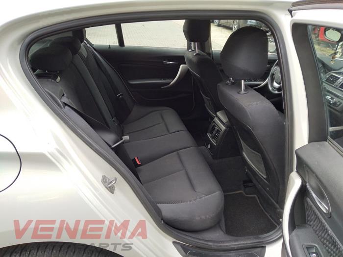 BMW 1 serie 114i 1.6 16V Sloopvoertuig (2014, Wit)