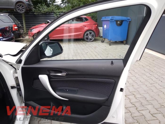 BMW 1 serie 114i 1.6 16V Sloopvoertuig (2014, Wit)