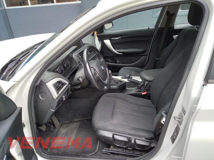 BMW 1 serie 114i 1.6 16V Sloopvoertuig (2014, Wit)