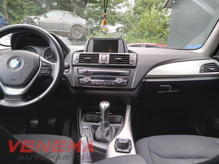 BMW 1 serie 114i 1.6 16V Sloopvoertuig (2014, Wit)