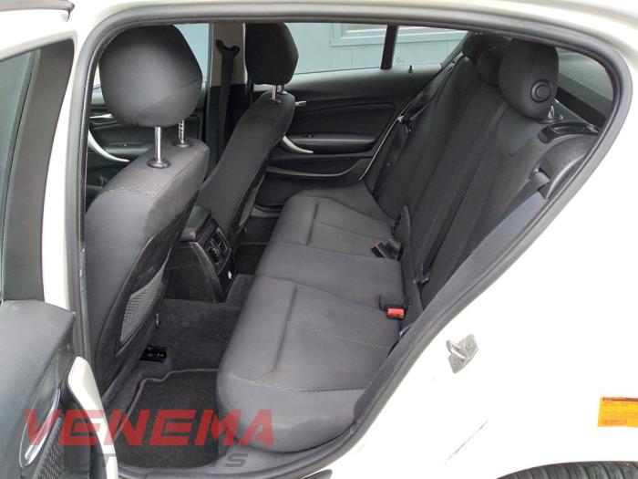 BMW 1 serie 114i 1.6 16V Sloopvoertuig (2014, Wit)