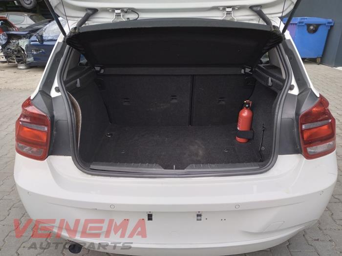 BMW 1 serie 114i 1.6 16V Sloopvoertuig (2014, Wit)