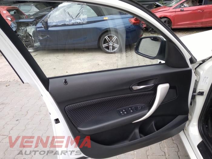 BMW 1 serie 114i 1.6 16V Sloopvoertuig (2014, Wit)