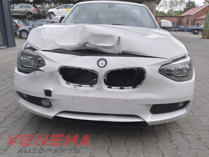 BMW 1 serie 114i 1.6 16V Sloopvoertuig (2014, Wit)