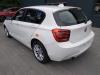 BMW 1 serie 114i 1.6 16V Sloopvoertuig (2014, Wit)