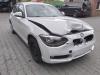 BMW 1 serie 114i 1.6 16V Sloopvoertuig (2014, Wit)