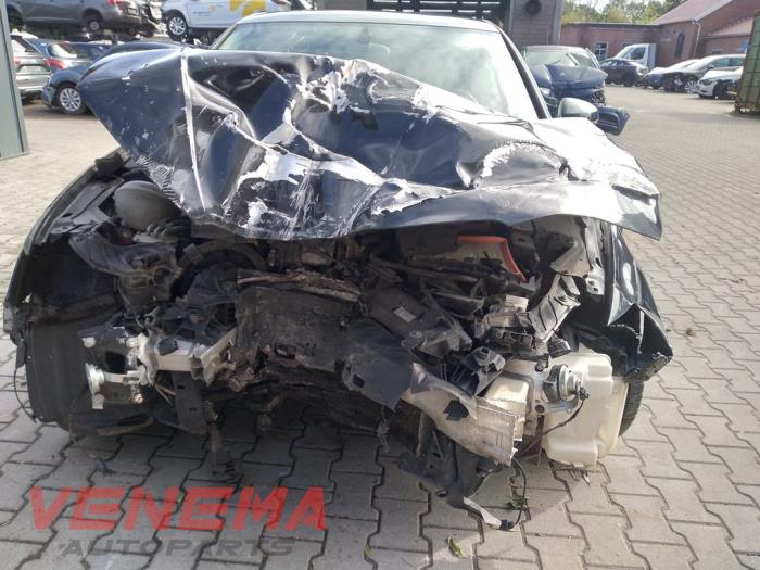 Audi A3 Sportback 1.6 TDI 16V Sloopvoertuig (2015, Metallic, Zwart)