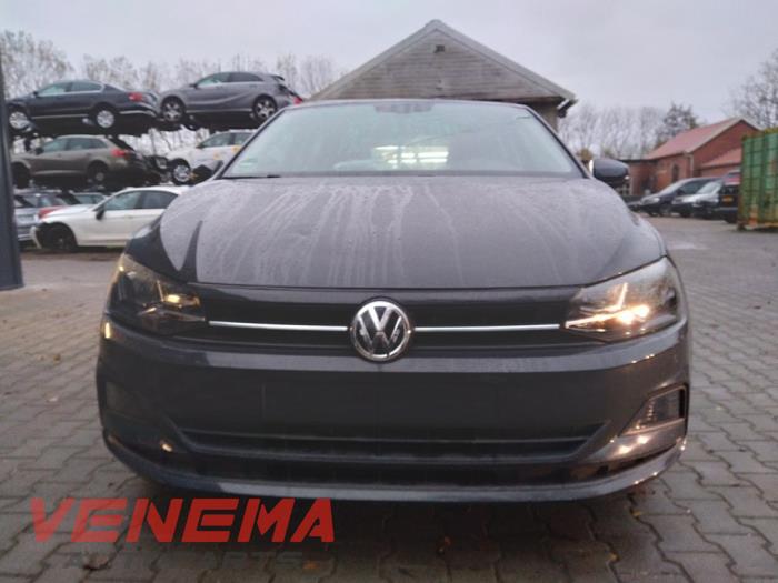 Volkswagen Polo VI 1.0 TSI 12V Sloopvoertuig (2019, Donker, Grijs)
