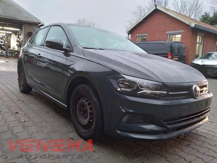 Volkswagen Polo VI 1.0 TSI 12V Sloopvoertuig (2019, Donker, Grijs)