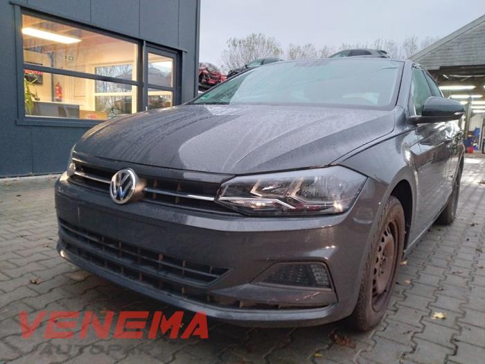 Volkswagen Polo VI 1.0 TSI 12V Sloopvoertuig (2019, Donker, Grijs)