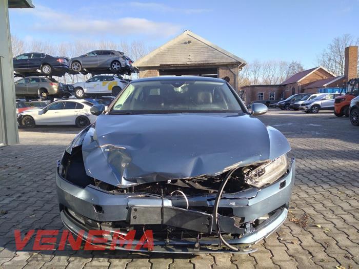 Volkswagen Passat 2.0 TDI 16V 150 Sloopvoertuig (2016, Metallic, Licht, Blauw)