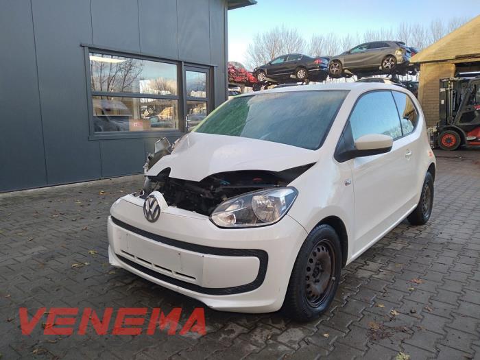 Volkswagen Up! 1.0 12V 60 Sloopvoertuig (2016, Wit)