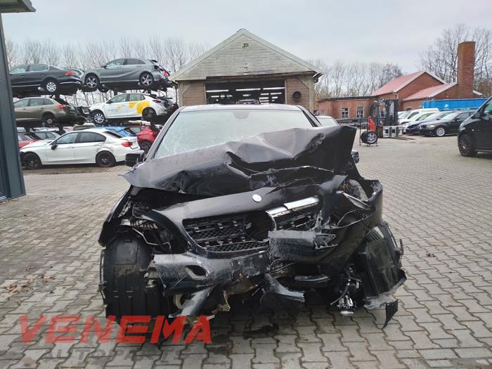 Mercedes B 1.6 B-180 BlueEFFICIENCY Turbo 16V Sloopvoertuig (2013, Metallic, Zwart)