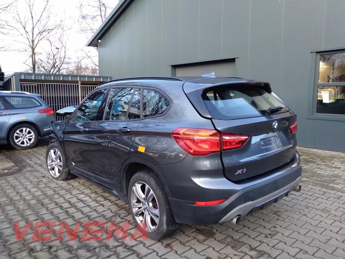 BMW X1 xDrive 20i 2.0 16V Twin Power Turbo Sloopvoertuig (2018, Grijs)