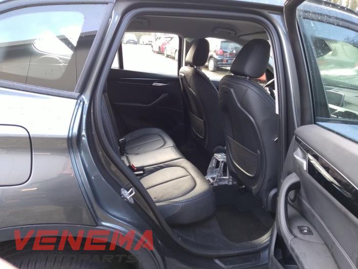 BMW X1 xDrive 20i 2.0 16V Twin Power Turbo Sloopvoertuig (2018, Grijs)