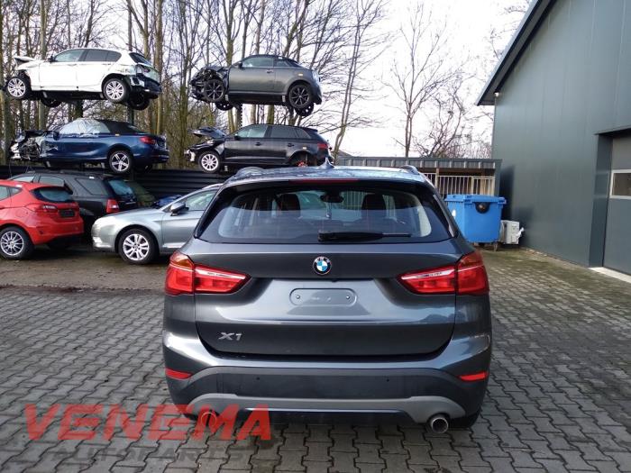 BMW X1 xDrive 20i 2.0 16V Twin Power Turbo Sloopvoertuig (2018, Grijs)