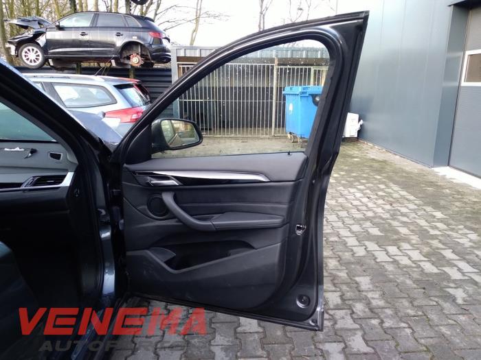 BMW X1 xDrive 20i 2.0 16V Twin Power Turbo Sloopvoertuig (2018, Grijs)