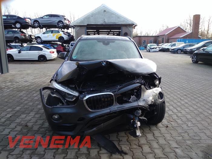 BMW X1 xDrive 20i 2.0 16V Twin Power Turbo Sloopvoertuig (2018, Grijs)