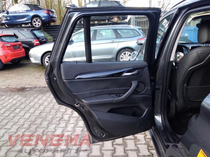 BMW X1 xDrive 20i 2.0 16V Twin Power Turbo Sloopvoertuig (2018, Grijs)